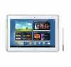 SAMSUNG Galaxy Note 10.1 16GB (WiFi) TABLET PC, feh�r sz�n�, �r, v�s�rl�s adat-lap